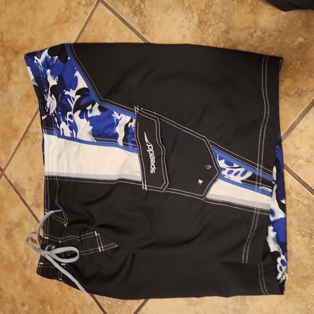 Speedo Men's Swim Trunks - Picture 1 of 5